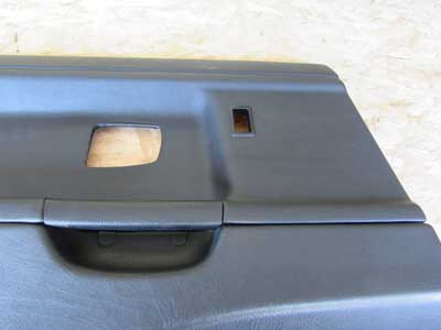BMW Rear Door Panel Black, Left 8122273 E36 318i 325i 328i M3 Sedan5